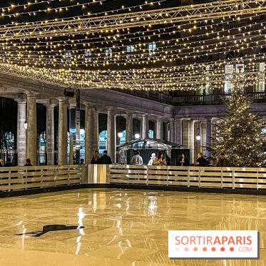 La Patinoire AMI Paris au Palais Royal