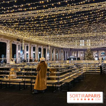 La Patinoire AMI Paris au Palais Royal