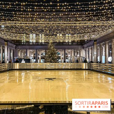 La Patinoire AMI Paris au Palais Royal