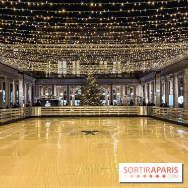 La Patinoire AMI Paris au Palais Royal