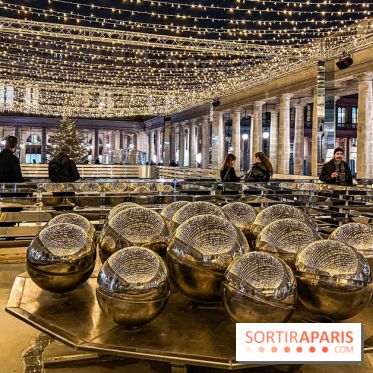 La Patinoire AMI Paris au Palais Royal