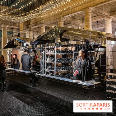 La Patinoire AMI Paris au Palais Royal