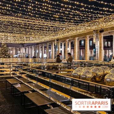 La Patinoire AMI Paris au Palais Royal