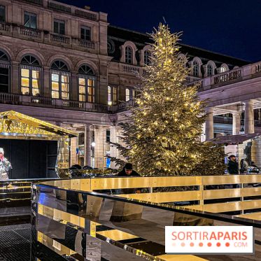 La Patinoire AMI Paris au Palais Royal