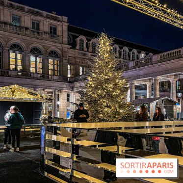 La Patinoire AMI Paris au Palais Royal