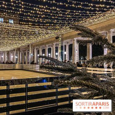 La Patinoire AMI Paris au Palais Royal