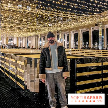 La Patinoire AMI Paris au Palais Royal