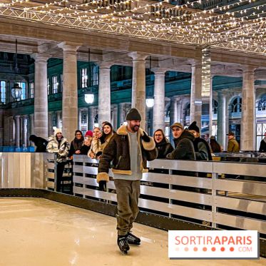 La Patinoire AMI Paris au Palais Royal
