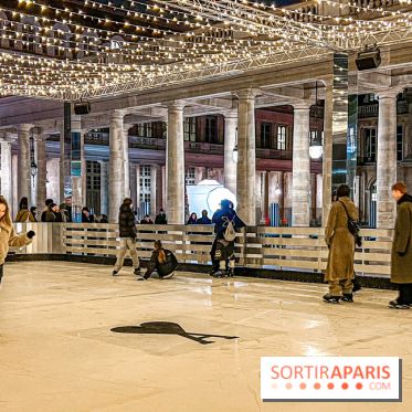 La Patinoire AMI Paris au Palais Royal