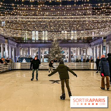 La Patinoire AMI Paris au Palais Royal
