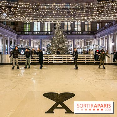 La Patinoire AMI Paris au Palais Royal