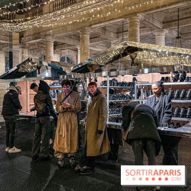 La Patinoire AMI Paris au Palais Royal