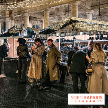 La Patinoire AMI Paris au Palais Royal
