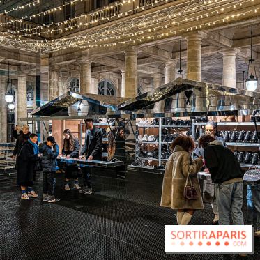 La Patinoire AMI Paris au Palais Royal