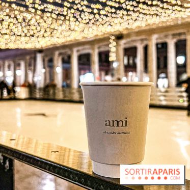 La Patinoire AMI Paris au Palais Royal