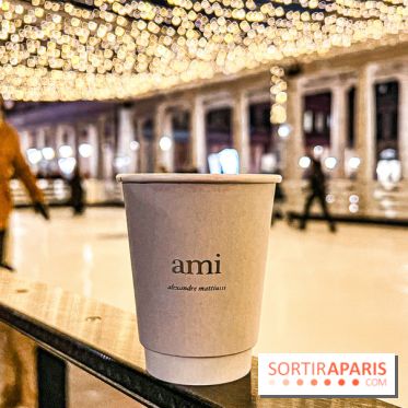La Patinoire AMI Paris au Palais Royal