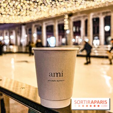 La Patinoire AMI Paris au Palais Royal