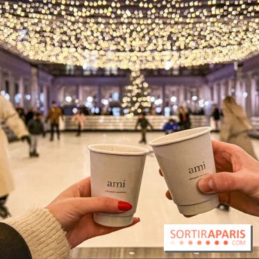 La Patinoire AMI Paris au Palais Royal