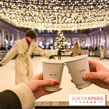 La Patinoire AMI Paris au Palais Royal