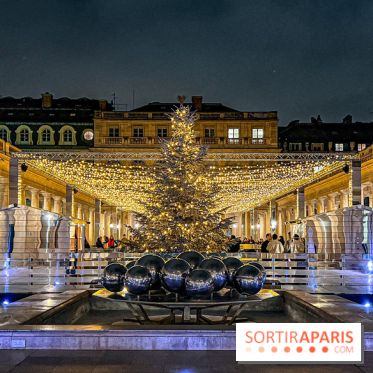 La Patinoire AMI Paris au Palais Royal