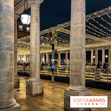 La Patinoire AMI Paris au Palais Royal