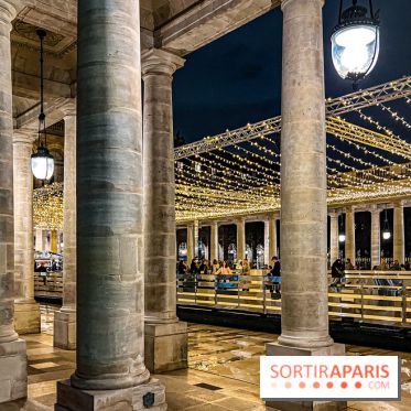 La Patinoire AMI Paris au Palais Royal