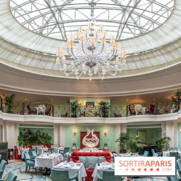La Bauhinia par Quentin Testart au Shangri La Paris - Panorama