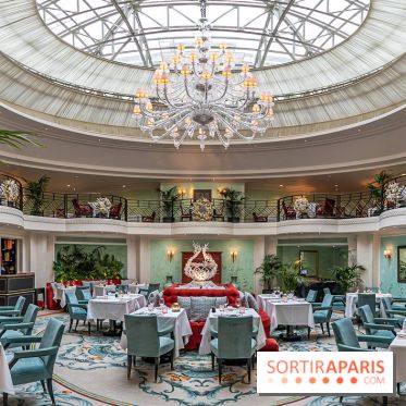 La Bauhinia par Quentin Testart au Shangri La Paris - Panorama
