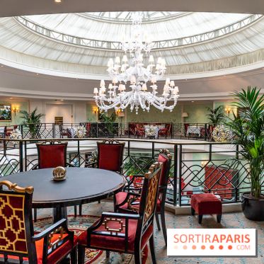La Bauhinia par Quentin Testart au Shangri La Paris