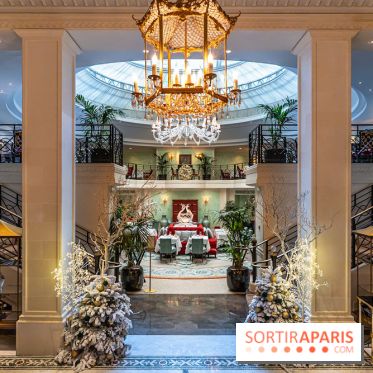 La Bauhinia par Quentin Testart au Shangri La Paris