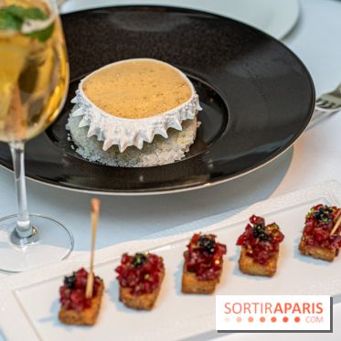 La Bauhinia par Quentin Testart au Shangri La Paris