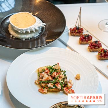 La Bauhinia par Quentin Testart au Shangri La Paris