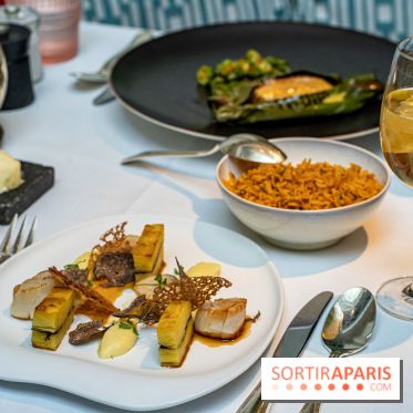 La Bauhinia par Quentin Testart au Shangri La Paris -  A7C0543