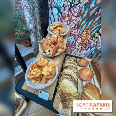 Brunch de la Maison Marques à Asnières sur Seine - Viennoiseries