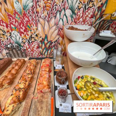 Brunch de la Maison Marques à Asnières sur Seine - Buffet