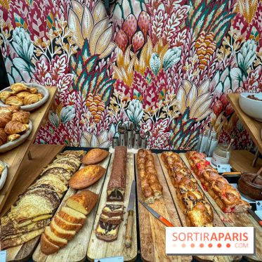 Brunch de la Maison Marques à Asnières sur Seine - Buffet du boulanger