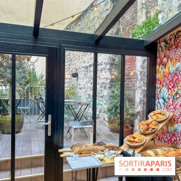 Brunch de la Maison Marques à Asnières sur Seine - Terrasse