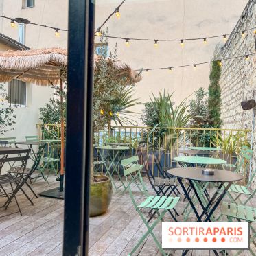 Brunch de la Maison Marques à Asnières sur Seine - Terrasse