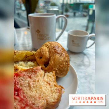 Brunch de la Maison Marques à Asnières sur Seine - Viennoiseries