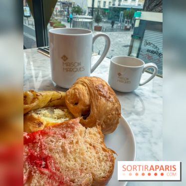 Brunch de la Maison Marques à Asnières sur Seine - Viennoiseries
