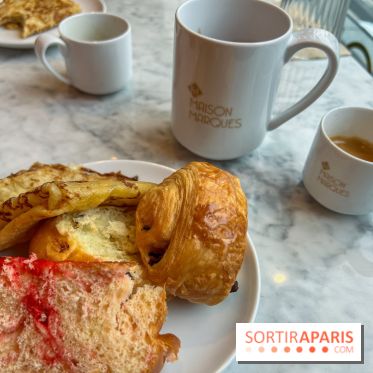 Brunch de la Maison Marques à Asnières sur Seine - Viennoiseries