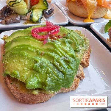 Brunch de la Maison Marques à Asnières sur Seine - Avocado Toast