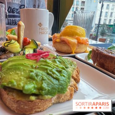 Brunch de la Maison Marques à Asnières sur Seine - Assiettes salées