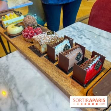 Brunch de la Maison Marques à Asnières sur Seine - Pâtisseries