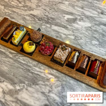 Brunch de la Maison Marques à Asnières sur Seine - Pâtisseries