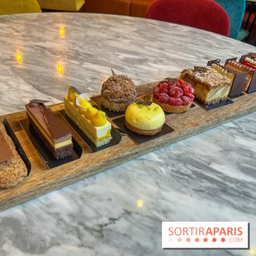 Brunch de la Maison Marques à Asnières sur Seine - Pâtisseries