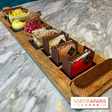 Brunch de la Maison Marques à Asnières sur Seine - Pâtisseries