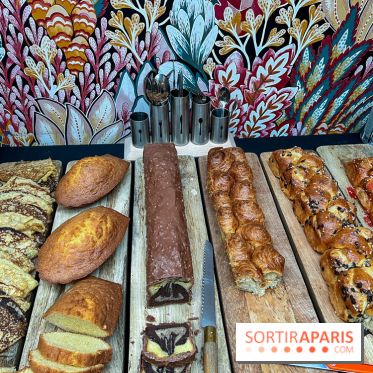 Brunch de la Maison Marques à Asnières sur Seine - Buffet du boulanger