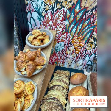 Brunch de la Maison Marques à Asnières sur Seine - Buffet du boulanger