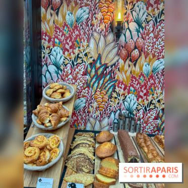 Brunch de la Maison Marques à Asnières sur Seine - Buffet du boulanger